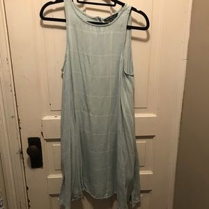 Chambray dress